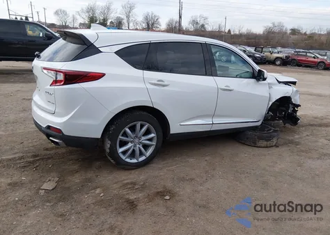 2022 Acura Rdx Standard из США, поврежденный, VIN 5J8TC2H38NL010975